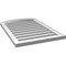 Ekena Millwork Arch Top Surface Mount PVC Gable Vent: Non-Functional, w/2"W x 1-1/2"P Brickmould Frame, 22"W x 30"H GVPAR22X3002SN - alternate 5